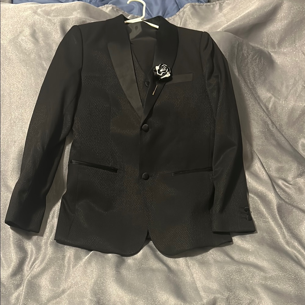 Elegant Black Men's Blazer